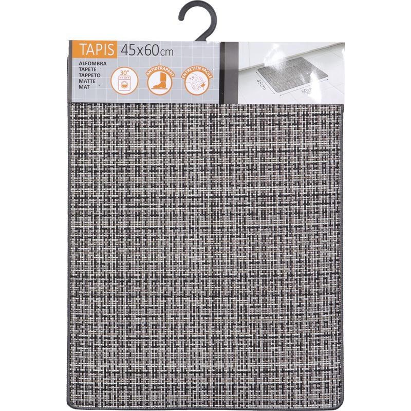 Tapis pixel 45x60cm polyester ti