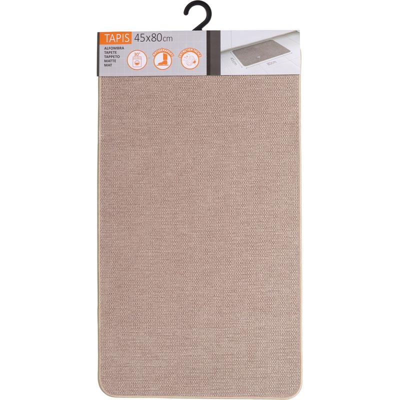 Tapis hexagone 45x80cm polyester