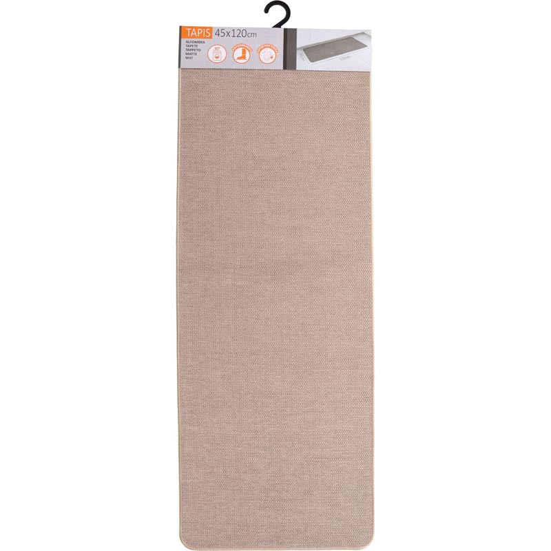 Tapis hexagone 45x120cm polyeste