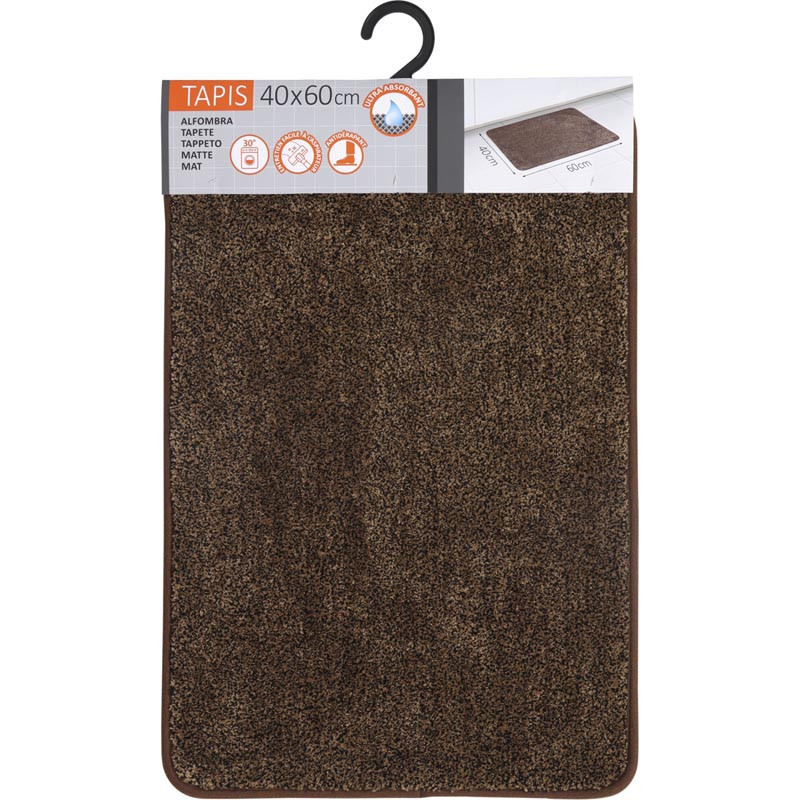 Tapis ultra absorbant 40x60cm po