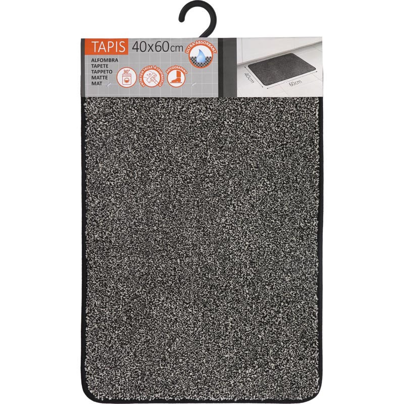 Tapis ultra absorbant 40x60cm po