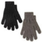 Lot x2 gants chenilles- femme