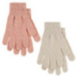 Lot x2 gants chennilles- femme