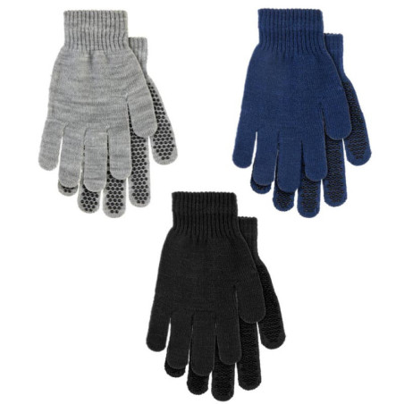 Lot x3 gants avec grip- enfant