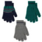 Lot x3 gants avec grip- enfant