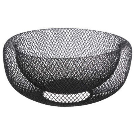 Corbeille a fruits 27cm noir