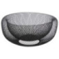 Corbeille a fruits 27cm noir