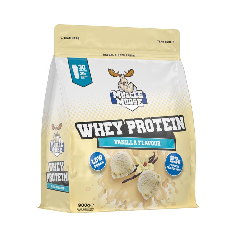 Moose whey protein vanille