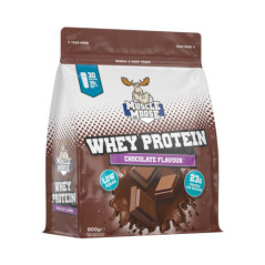 Moose whey protein chocolat