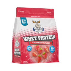 Moose whey protein fraise