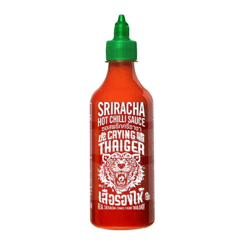 Crying thaiger sriracha chilli