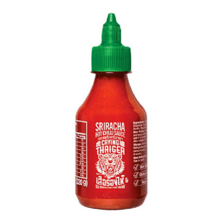 Crying thaiger sriracha chilli