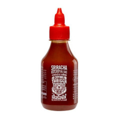 Crying thaiger sriracha ketchup