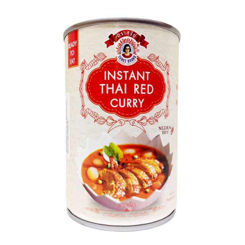 Suree soupe thai curry rouge