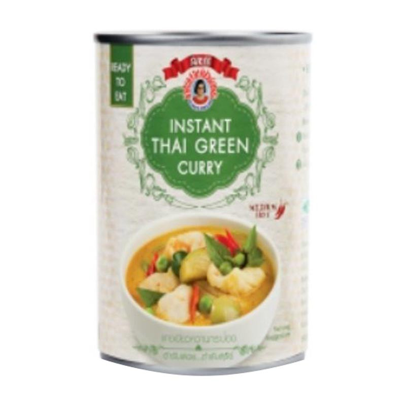 Suree soupe thai curry vert