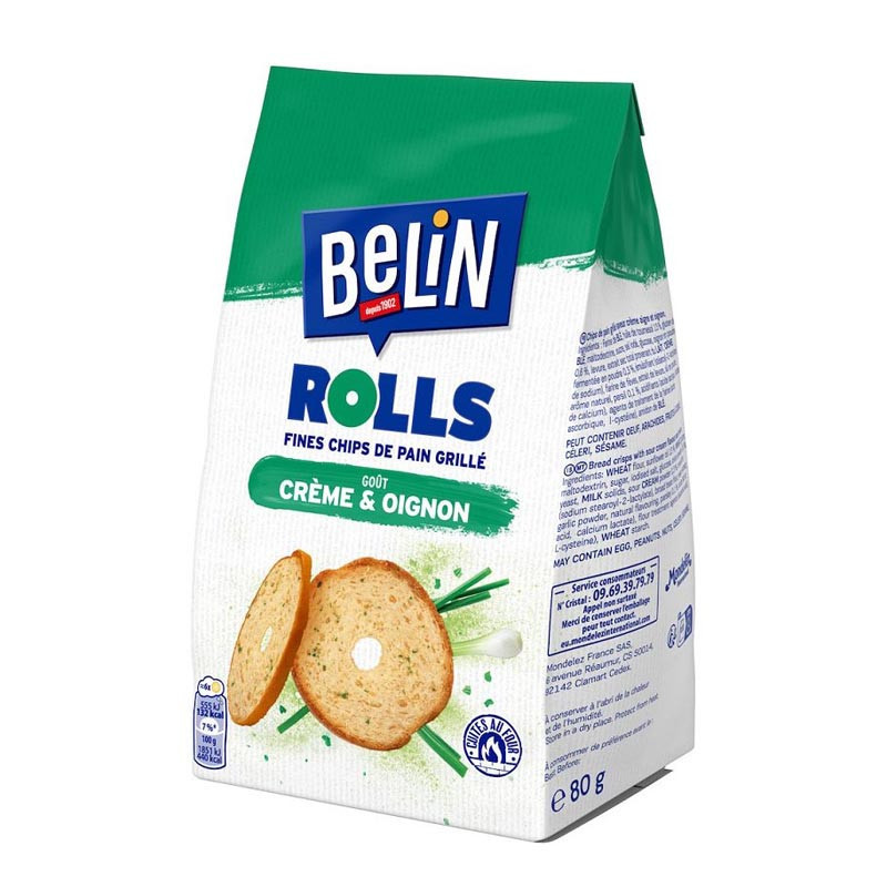 Rolls sour cream