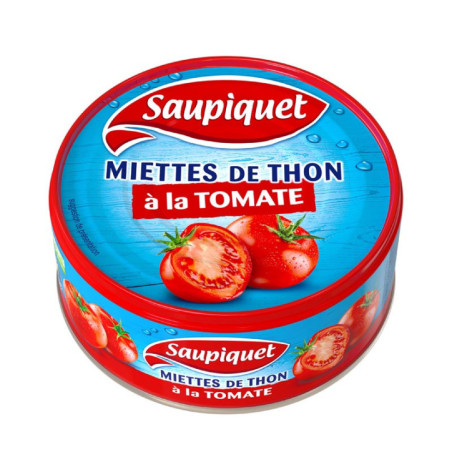 Miettes thon a la tomate