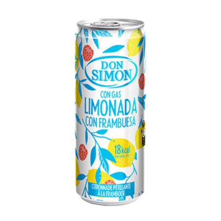 Limonade framboise 330ml
