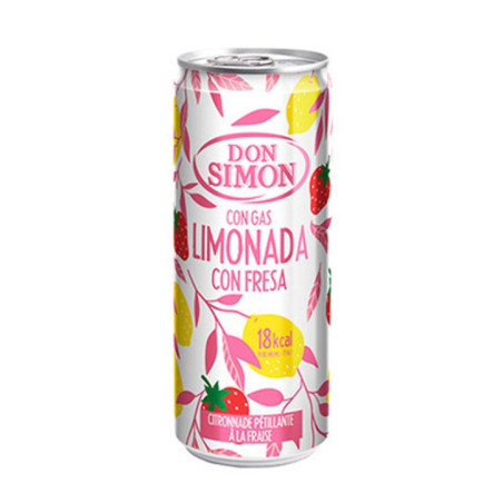 Limonade fraise 330ml