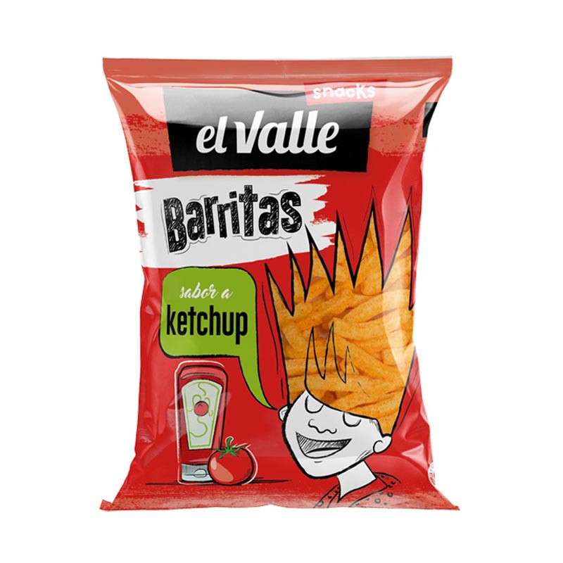 El valle batons ketchup