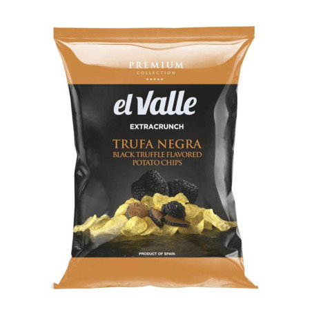 El valle chips truffe noire