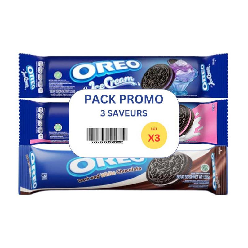 Pack promo 3 parfums