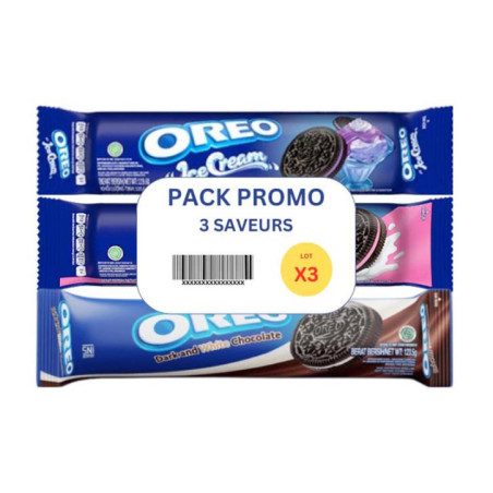 Pack promo 3 parfums
