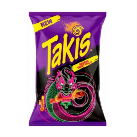 Chips takis dragon sweet chili