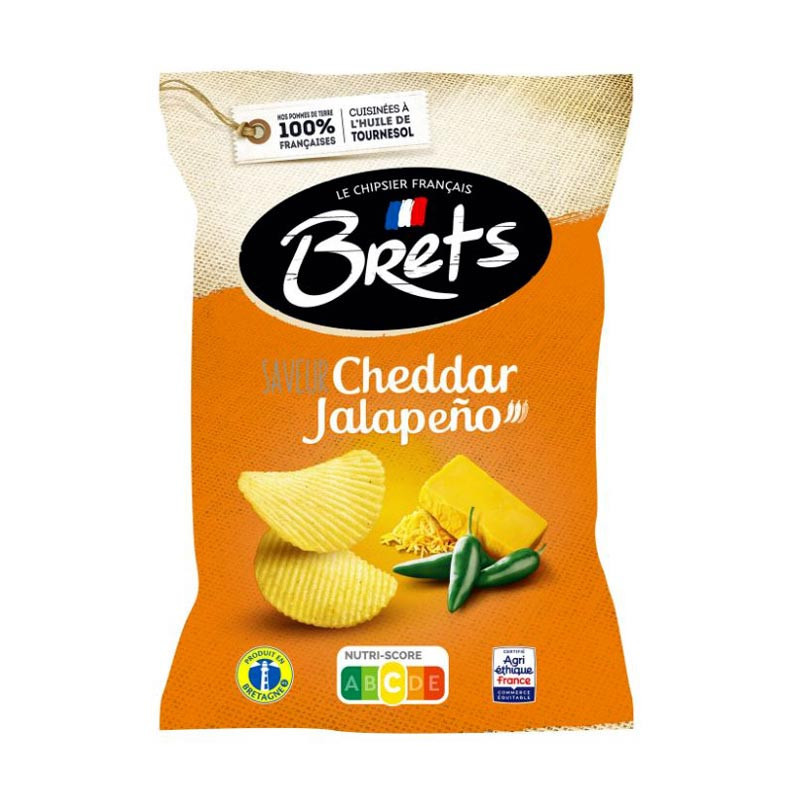 Chips cheddar jalapeno