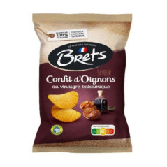 Chips confit oignons vinaigre