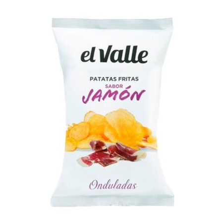 El valle chips jambon