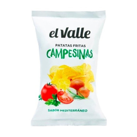 El valle chips mediterranneenne