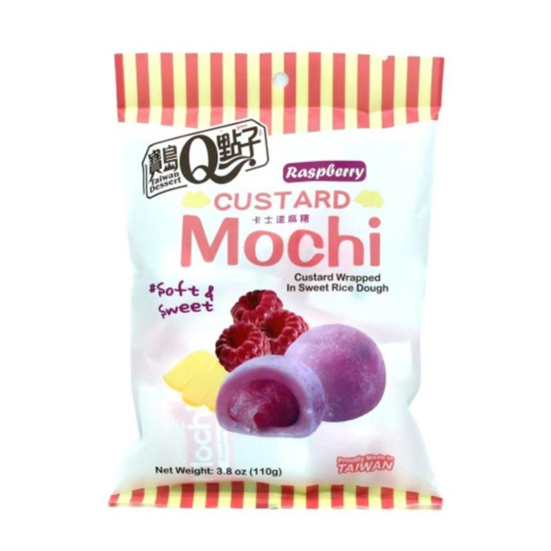 Mini mochis creme framboise