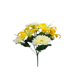 Bouquet artificiel m