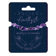 Bracelet pierre semi precieuse