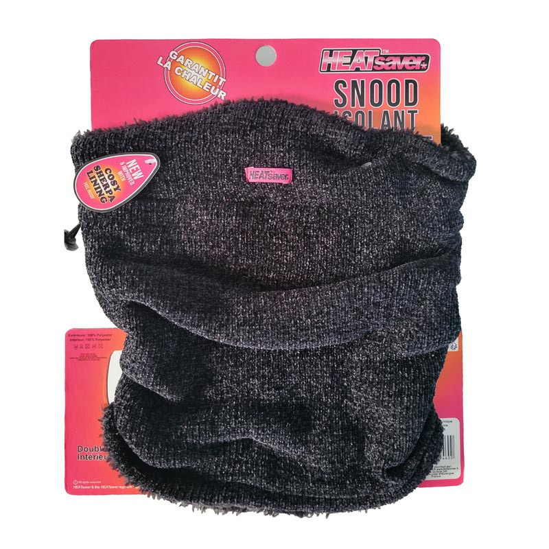 Snood polaire femme