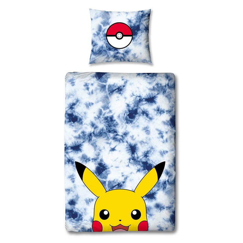 Housse de couette 140x200 pokemo