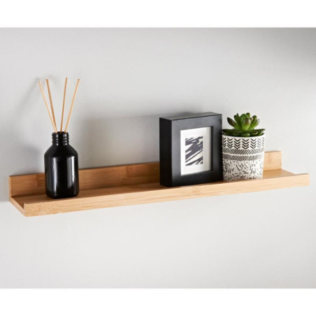 Etagere 48 cm bambou