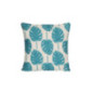 Coussin feuilles romy 38x38cm ve