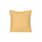 Coussin palm romy 38x38cm jaune