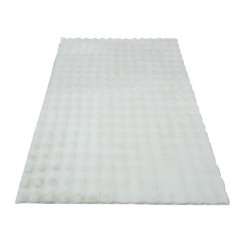 Tapis bubble 120x170cm creme