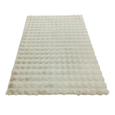 Tapis bubble 120x170cm taupe