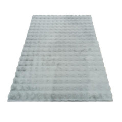 Tapis bubble 120x170cm gris