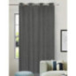 Rideau shiny 140x240 anthracite