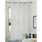Rideau oeillets darci 140x240cm