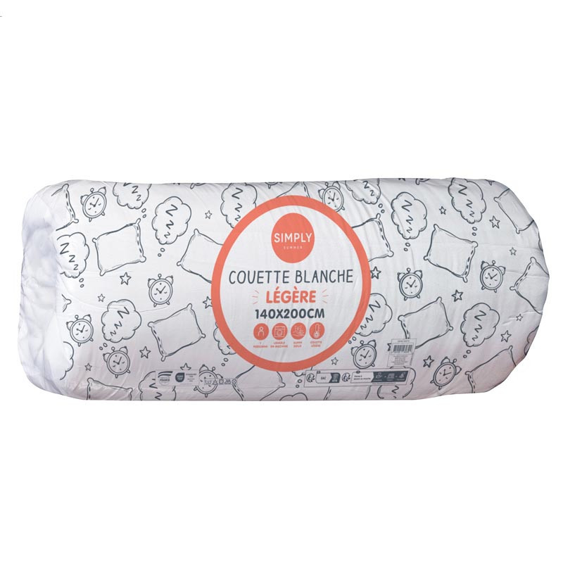 Couette ete 140x200 simply