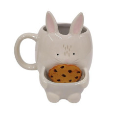 Mug avec poche pour cookie- lapi