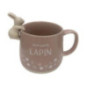 Set mug lapin et chaussettes dou