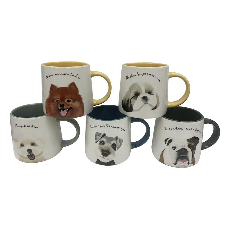 Mug- chien et message/ option 2