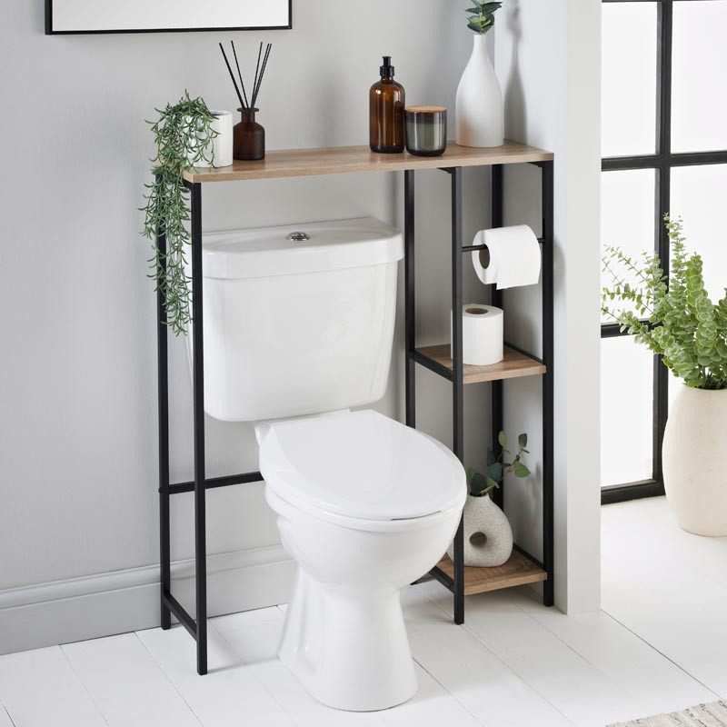 Meuble dessus wc